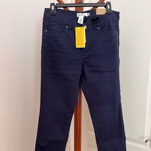 H&M Blue Skinny Pants